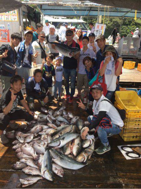 釣り堀水宝 釣果