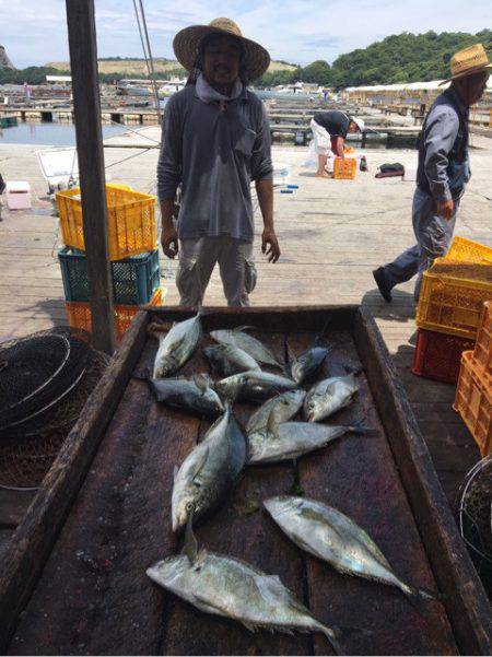 釣り堀水宝 釣果