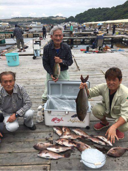 釣り堀水宝 釣果