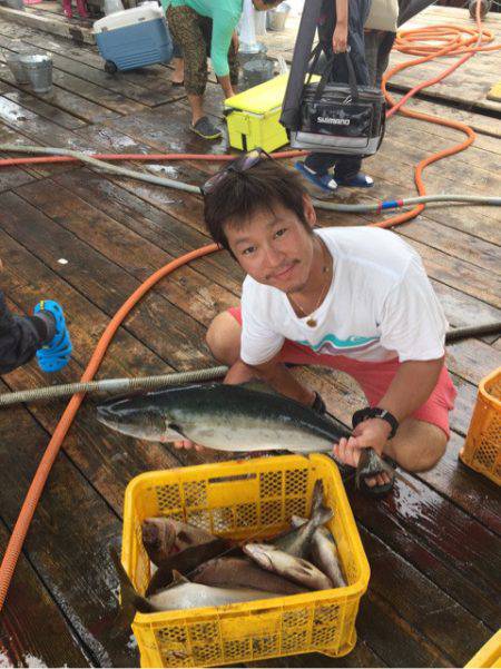 釣り堀水宝 釣果