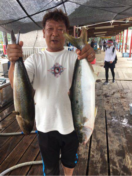 釣り堀水宝 釣果