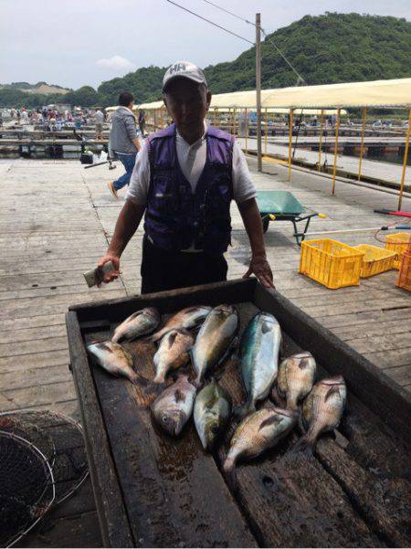 釣り堀水宝 釣果