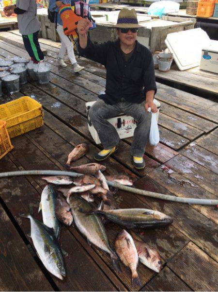 釣り堀水宝 釣果