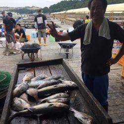 釣り堀水宝 釣果