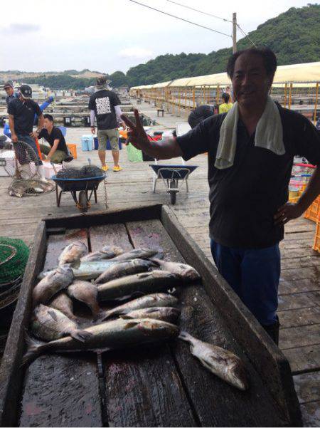 釣り堀水宝 釣果