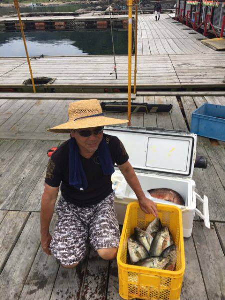 釣り堀水宝 釣果