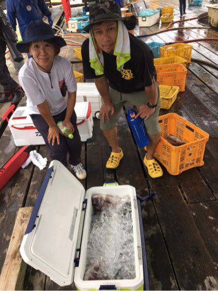 釣り堀水宝 釣果