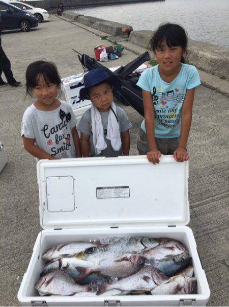 釣り堀水宝 釣果