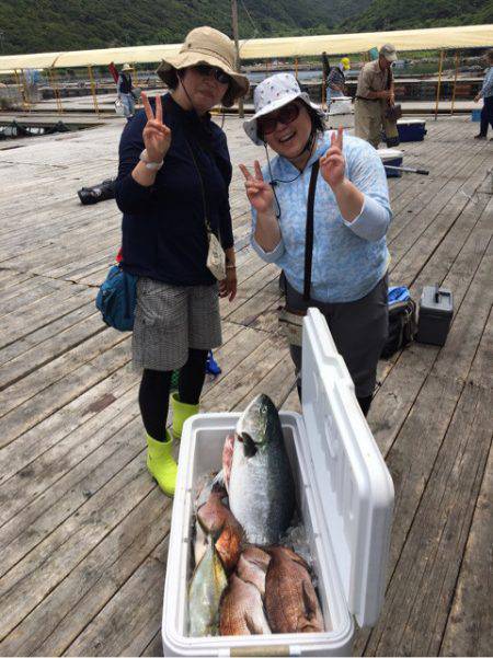 釣り堀水宝 釣果