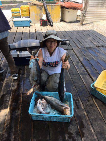 釣り堀水宝 釣果