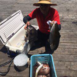 釣り堀水宝 釣果