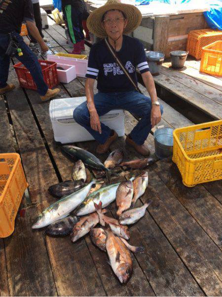 釣り堀水宝 釣果