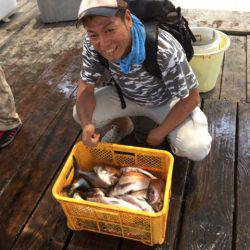 釣り堀水宝 釣果