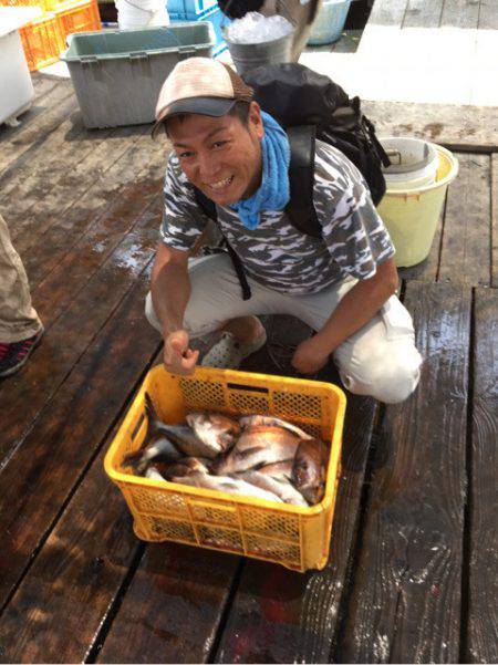 釣り堀水宝 釣果