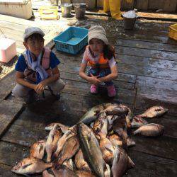 釣り堀水宝 釣果