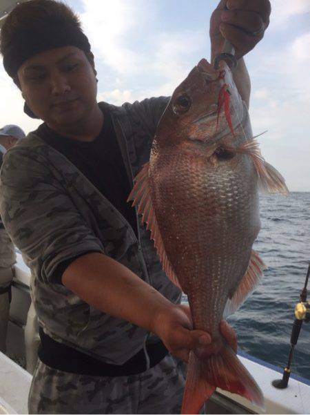 大雄丸 釣果