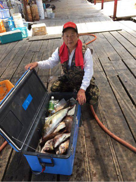 釣り堀水宝 釣果