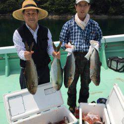 釣り堀水宝 釣果