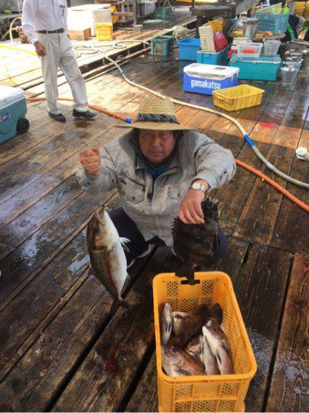 釣り堀水宝 釣果