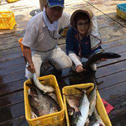 釣り堀水宝 釣果