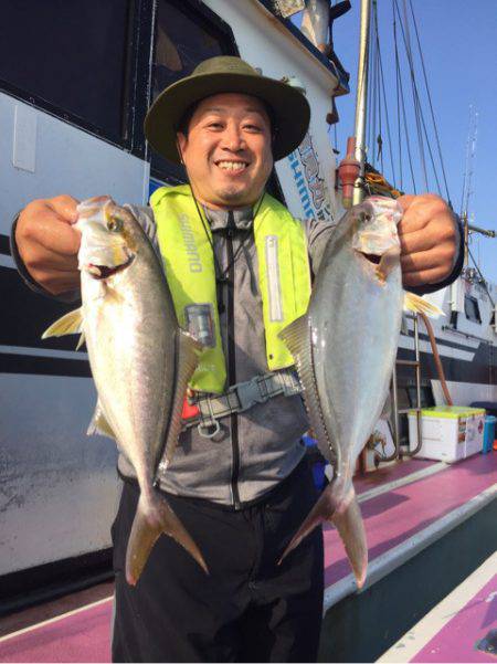 ぽん助丸 釣果