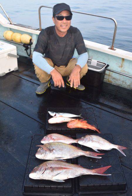 渡船屋たにぐち 釣果