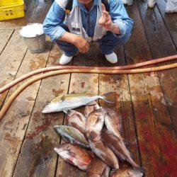 釣り堀水宝 釣果