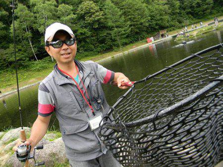 平谷湖フィッシングスポット 釣果