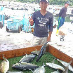 海の釣堀 海恵 釣果