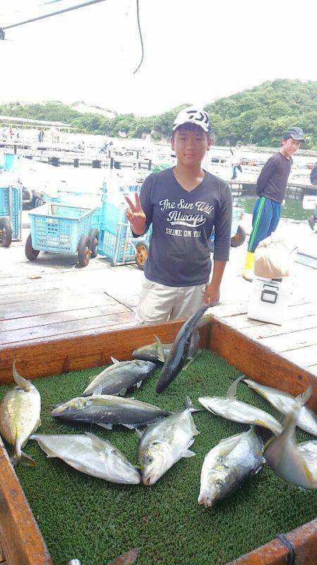 海の釣堀 海恵 釣果