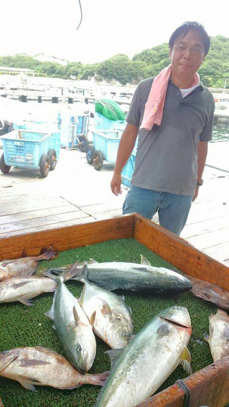 海の釣堀 海恵 釣果