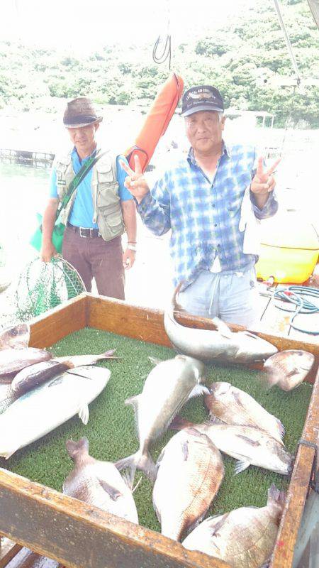 海の釣堀 海恵 釣果