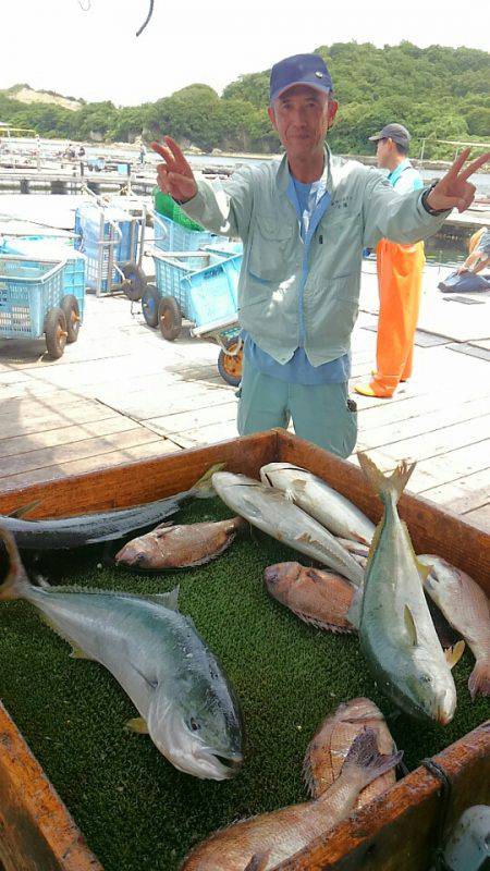 海の釣堀 海恵 釣果