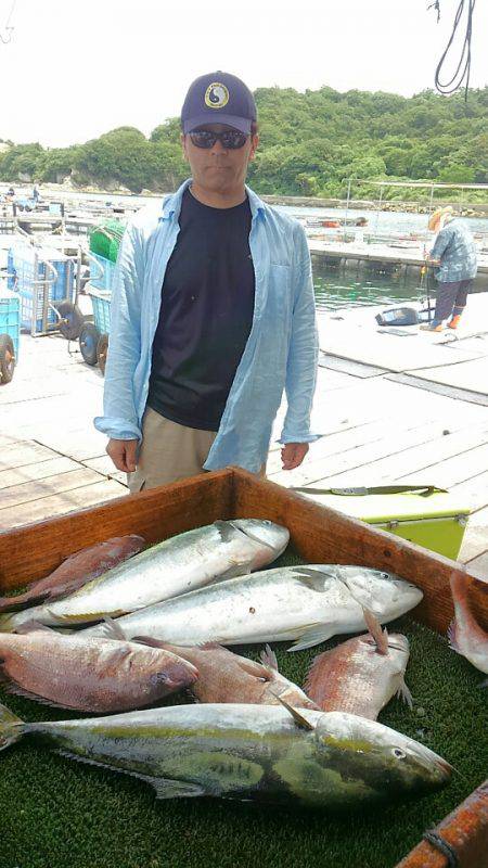 海の釣堀 海恵 釣果