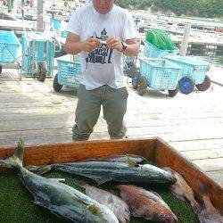 海の釣堀 海恵 釣果