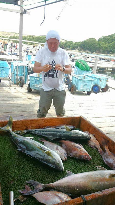 海の釣堀 海恵 釣果