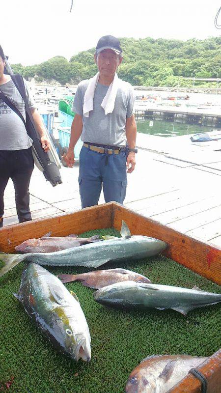 海の釣堀 海恵 釣果