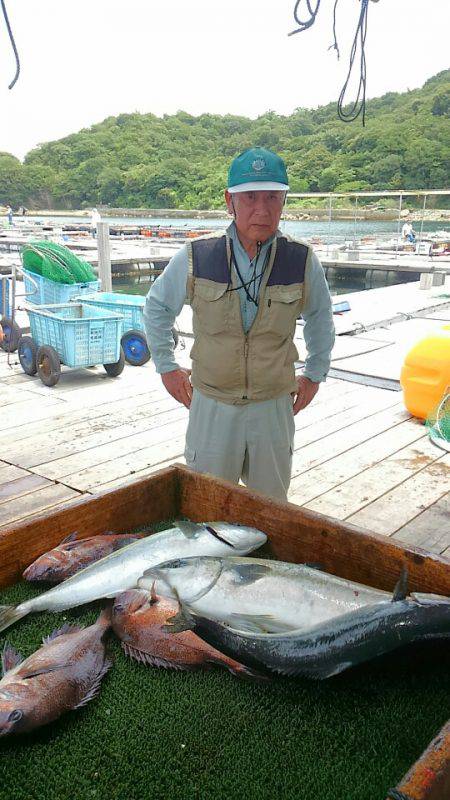 海の釣堀 海恵 釣果