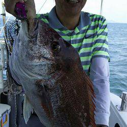 タイラバ遊漁船 ワンピース 釣果