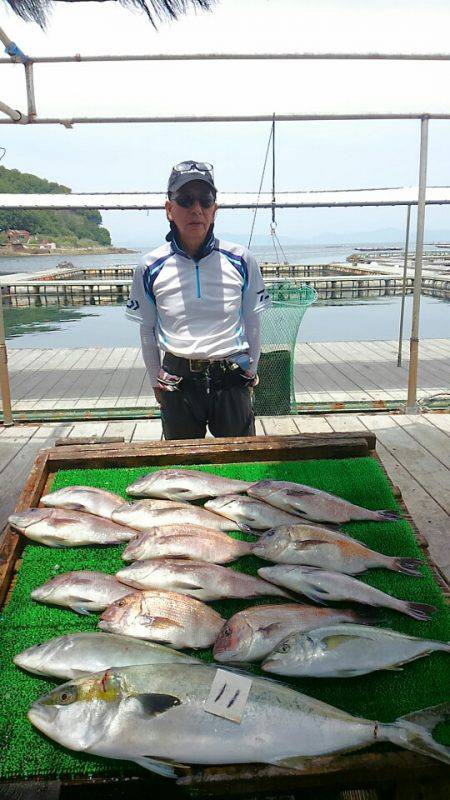 海の釣堀 海恵 釣果