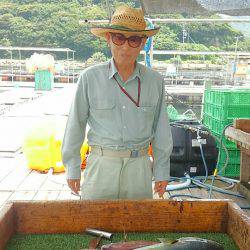 海の釣堀 海恵 釣果