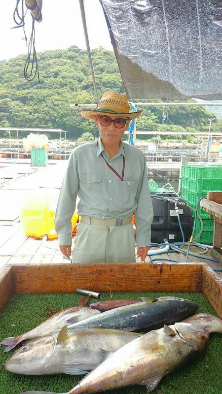 海の釣堀 海恵 釣果