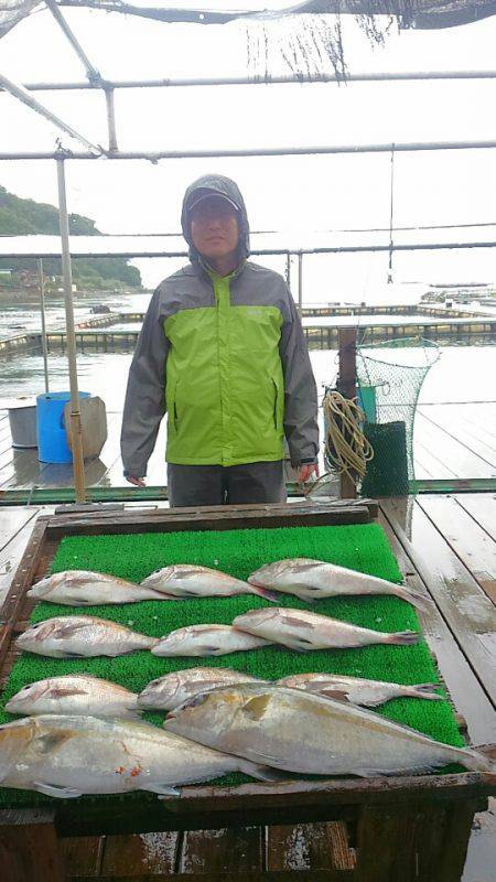 海の釣堀 海恵 釣果