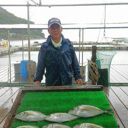 海の釣堀 海恵 釣果