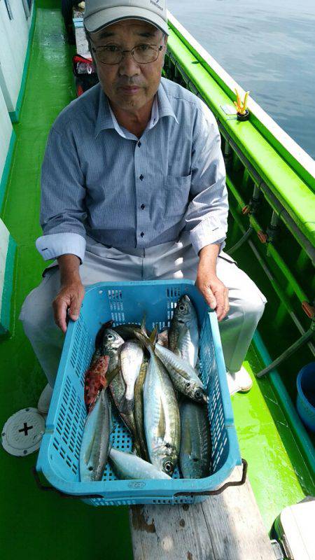 小島丸 釣果