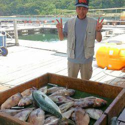 海の釣堀 海恵 釣果