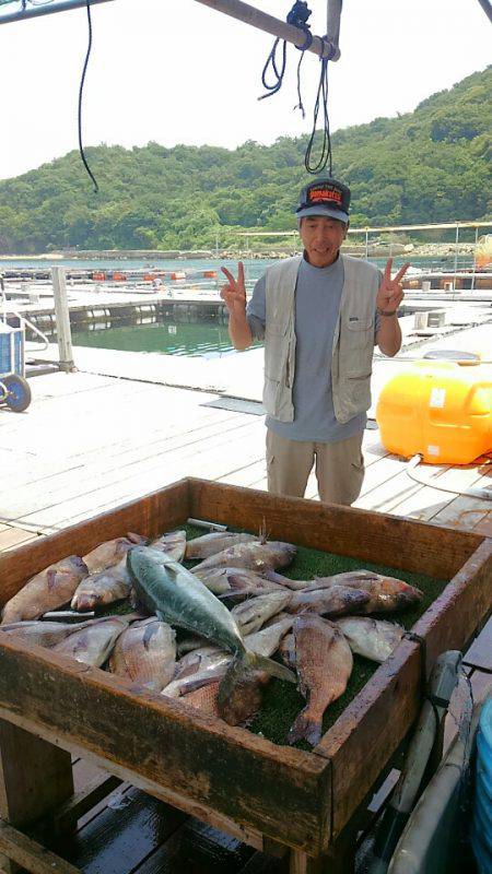 海の釣堀 海恵 釣果