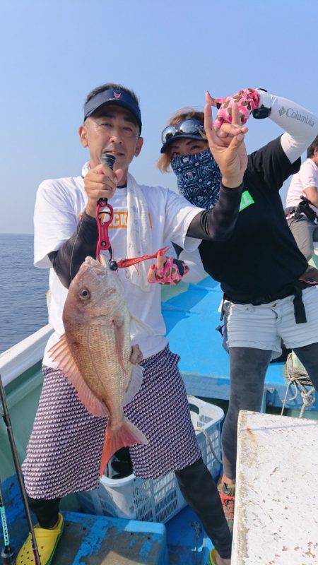 だて丸 釣果