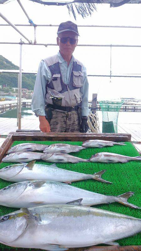 海の釣堀 海恵 釣果