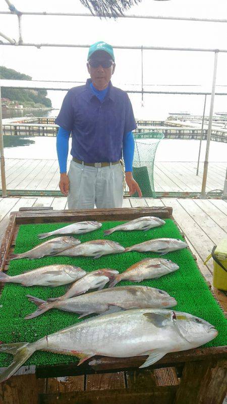 海の釣堀 海恵 釣果